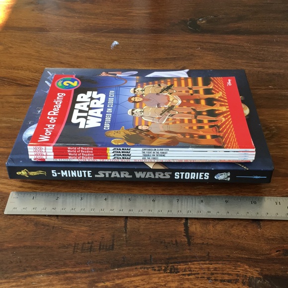 5-Minute Star Wars Stories + Level Books for Early Readers DK World of Reading - Picture 3 of 11